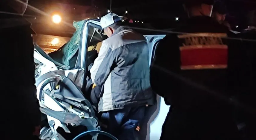 Baba-kız kazada yaşamını yitirdi