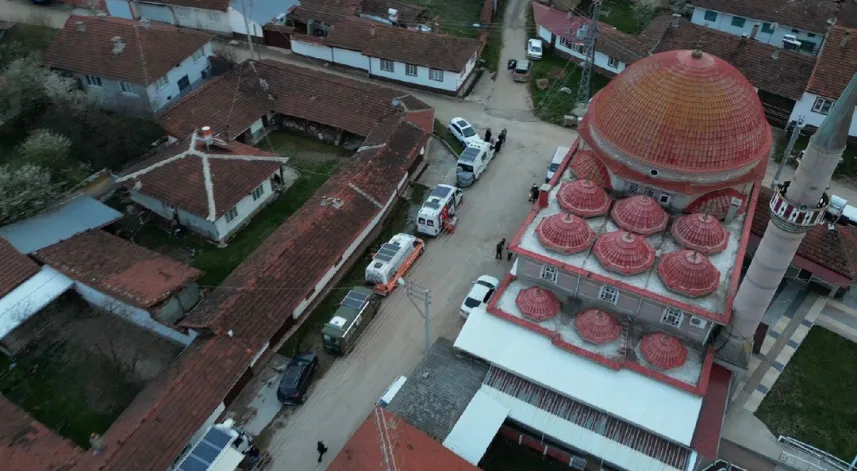 Türkiye'nin Dört Bir Yanından Gelen Karavan Tutkunları Son İftarlarını  Yaptı