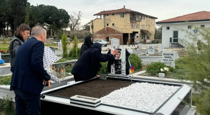 Oğlunun isminin yaşatılması için 20 milyonluk araziyi bakanlığa bağışladı