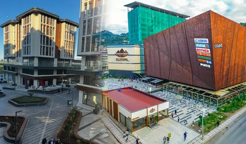 Rize’nin AVM yatırımları hız kazandı