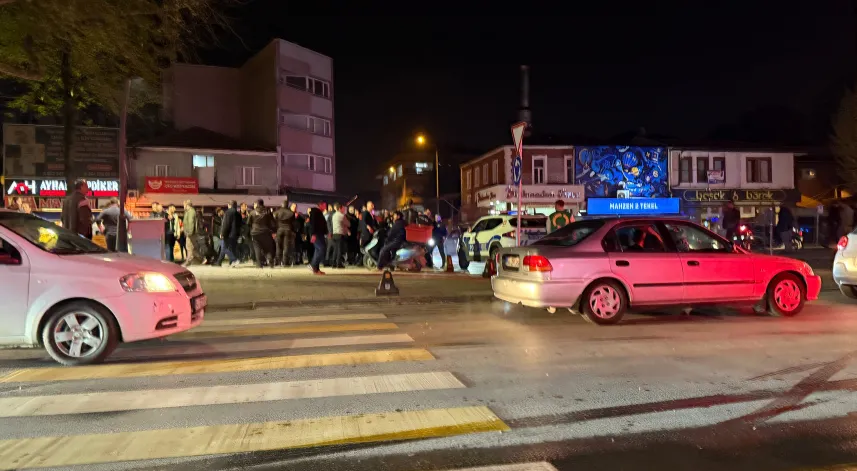 Gürültü sebebiyle çıkan kavgada ortalık savaş alanına döndü