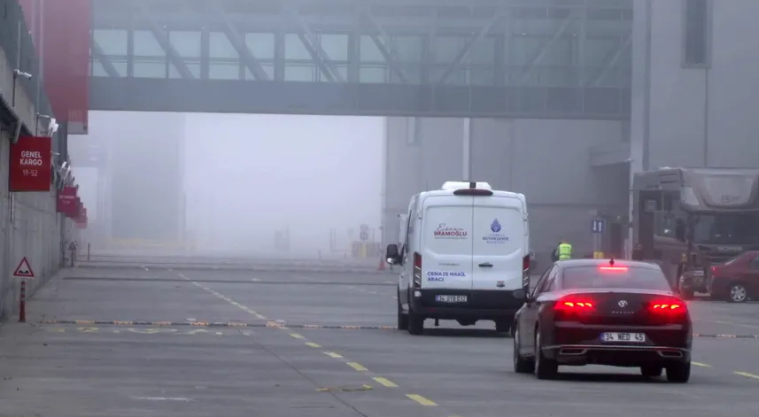 Volkan Konak'ın cenazesi İstanbul'a getirildi