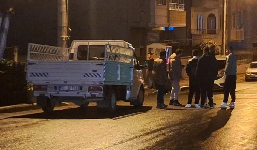 Samsun'da bıçaklı kavgada 1 kişi yaralandı