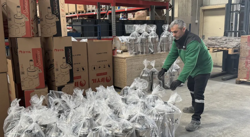 Çay pelet yakıtlı çevreci semaverlerle demlenecek