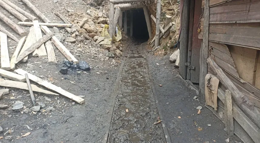 Zonguldak'ta ruhsatsız işletilen 6 maden ocağı kapatıldı