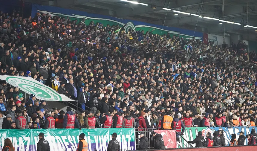 Hayde maça: Çaykur Rizespor, bilet fiyatlarını açıkladı