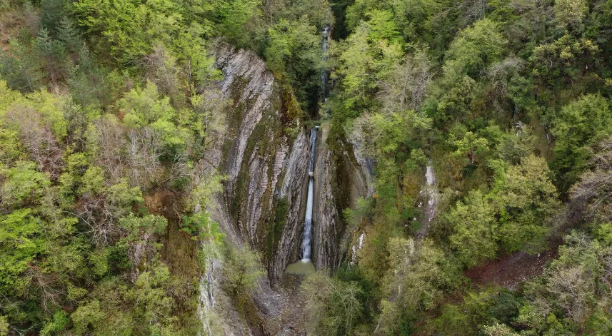 Sinop'un saklı kalan Söküçayırı Şelalesi turizme kazandırılacak
