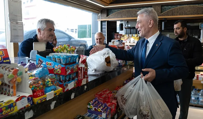 Ticaret Bakanı Bolat, 