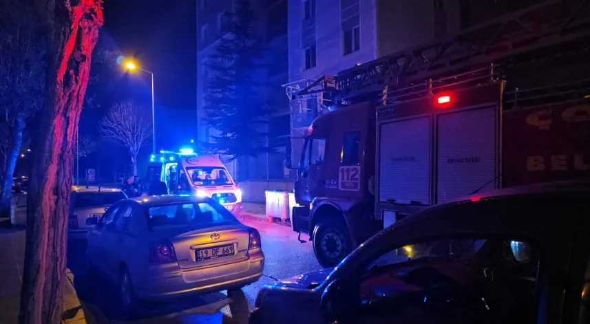 Polisin dikkati binada olası doğal gaz patlamasını önledi