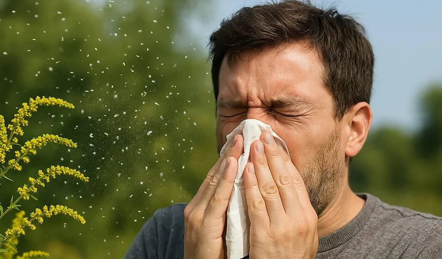 Alerjisi olanlara 'polen' uyarısı: Çiçekli alanda bulunmayın, pencere açmayın
