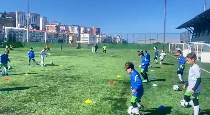 Rize Gücü Spor Kulübü, yeni yeteneklerin izini sürüyor! 
