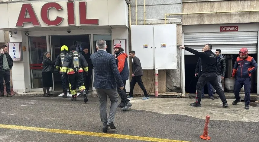 Bolu'da özel hastanedeki güç kaynağı patlaması hasara yol açtı