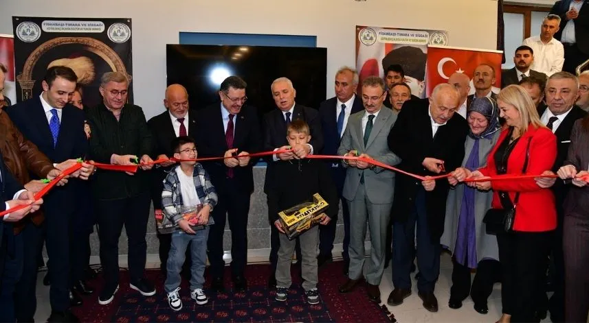 Trabzon'da Kadın ve Gençlik Merkezi'nin açılışı yapıldı