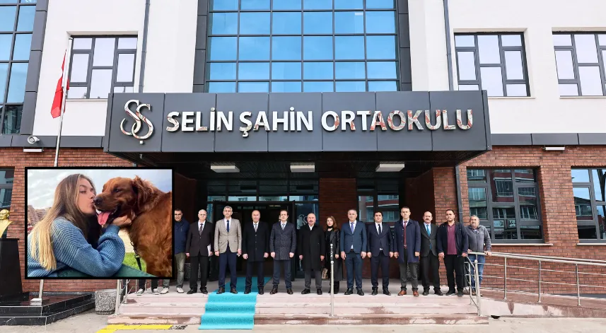 Kansere yenik düşen üniversite öğrencisinin adının yaşatılacağı okulda sona gelindi