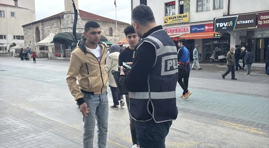 Yabancı uyruklu şahıslara yönelik uygulama yapıldı