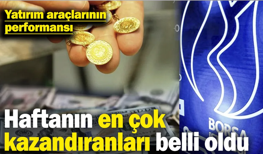 Haftanın En Çok Kazandıranı Belli Oldu