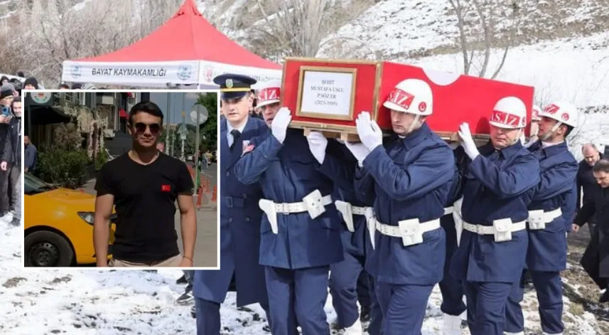 Çorumlu şehidin vasiyeti yerine getirildi