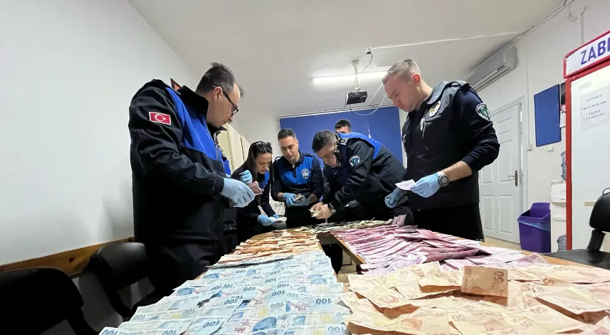 Dilencilikle 42 bin TL ve döviz toplayan şahıs: 