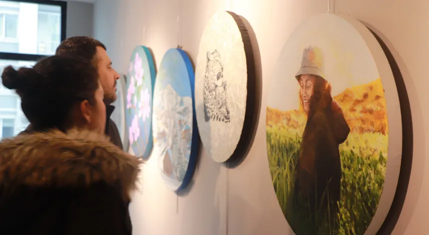 Ordu ve Giresunlu sanatçılardan Samsun'da ortak sergi