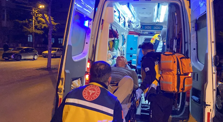  Baba oğul tartışması kanlı bitti