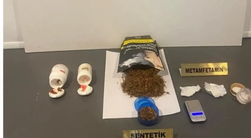 Samsun'da düzenlenen uyuşturucu operasyonunda 4 kişi gözaltına alındı