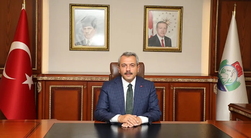 Rize Valisi Baydaş AA'nın kuruluşunun 105. yılını kutladı