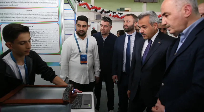 TÜBİTAK Araştırma Projeleri Erzurum Bölge Yarışması sergisi Rize'de açıldı