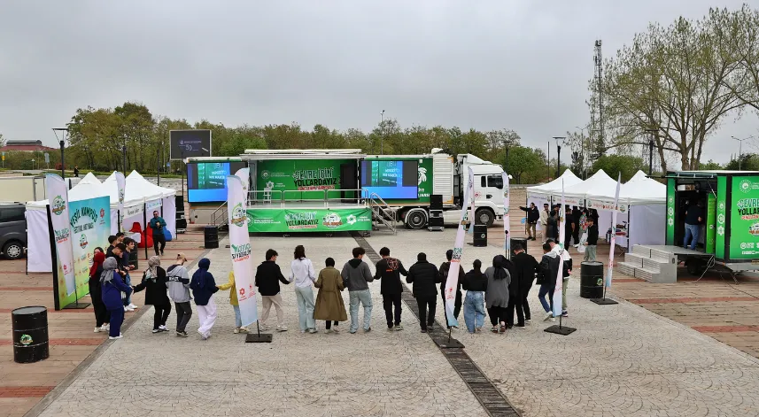 Çevre Tırı, Samsun'da üniversite öğrencileriyle buluştu
