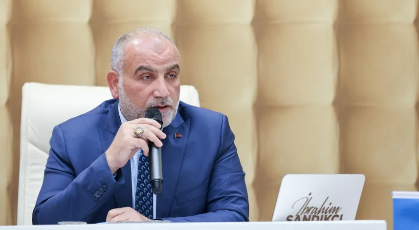 Başkan Sandıkçı: 