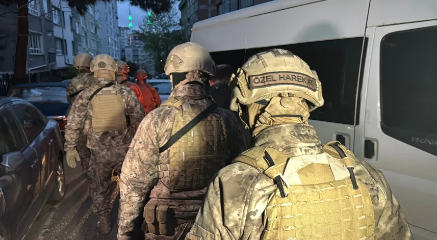 Samsun merkezli 15 ilde ‘change’ operasyonu; 45 gözaltı