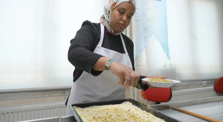 Türk mutfağında bir Cibutili