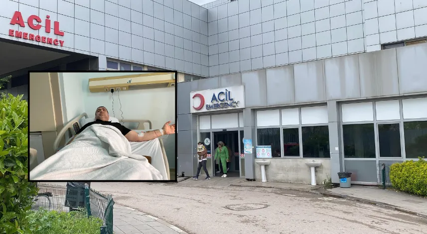 Tavuk dürüm yedi, geceleri uyuyamaz hale geldi