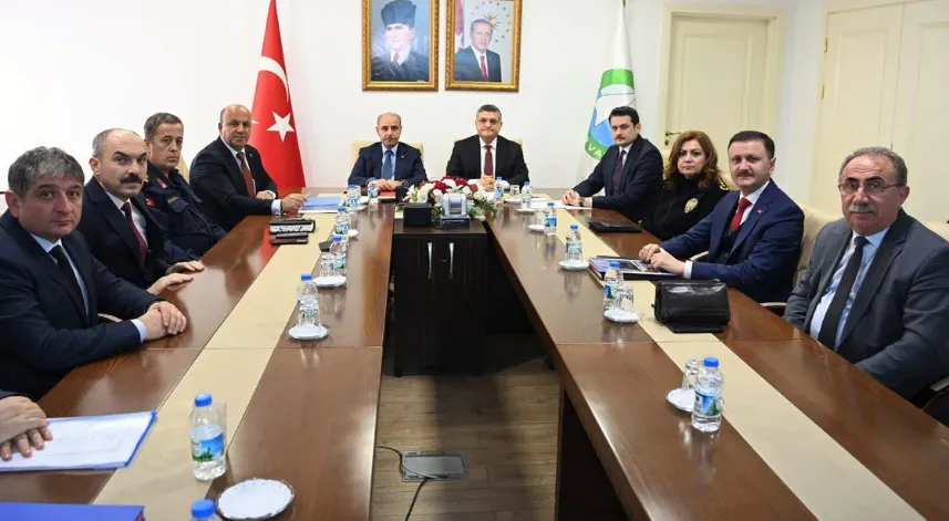 İçişleri Bakan Yardımcısı Aktaş, Sinop'ta Hayvan Koruma Kurulu toplantısına katıldı