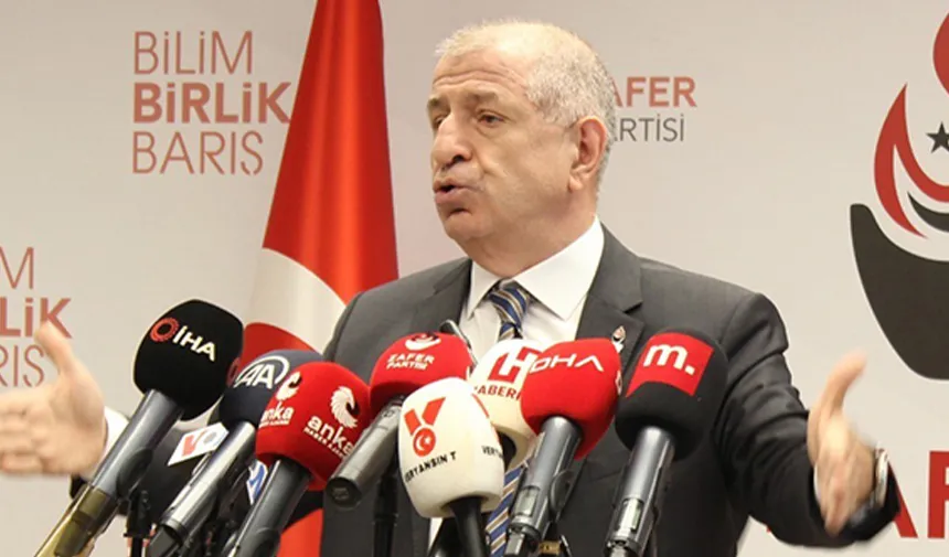 Ümit Özdağ hakkında iddianame hazırlandı