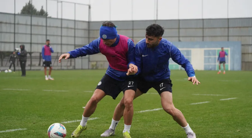 Çaykur Rizespor, Trabzonspor maçı hazırlıklarını sürdürdü