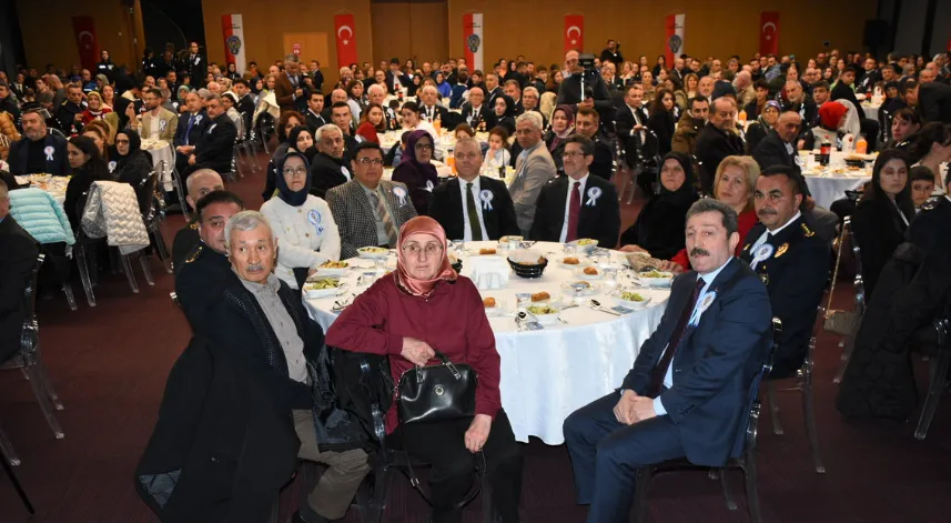 Samsun'da şehit yakınları ve gaziler onuruna program düzenlendi