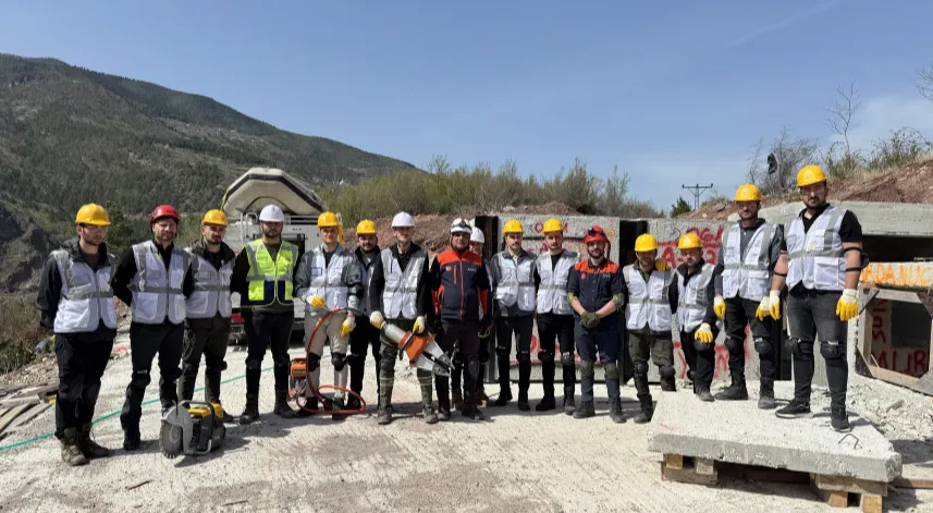 ORKUT personeli eğitim çalışmalarını sürdürüyor