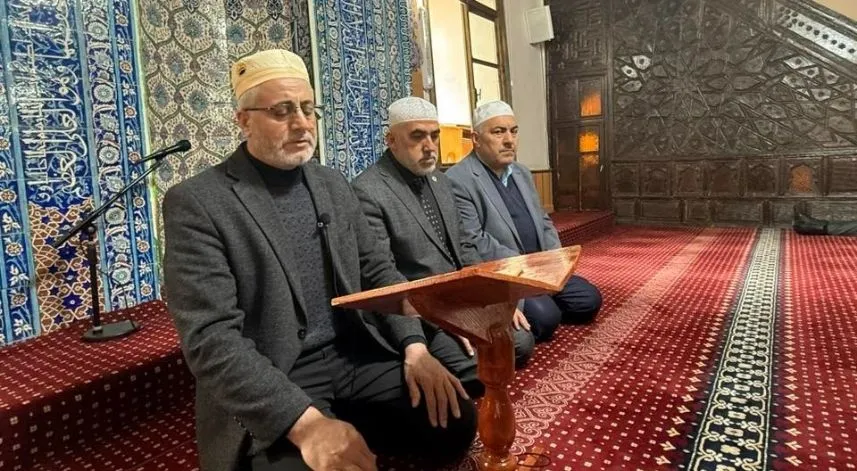 İskilip'te şehitler için mevlit okutuldu