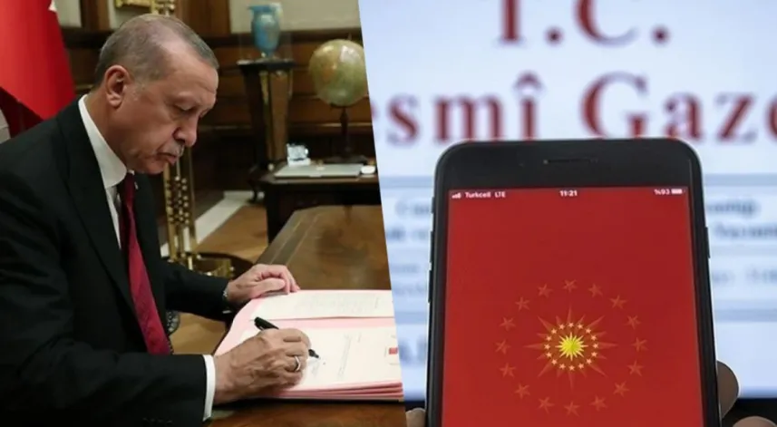 Cumhurbaşkanı Erdoğan imzaladı! Atama kararları Resmi Gazete'de yayımlandı