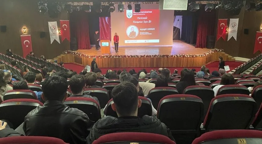 Trabzon'da Turizmde Kariyerini İnşa Et konulu çalıştay düzenlendi