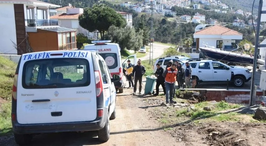 Yüksekten düşen işçi yaralandı