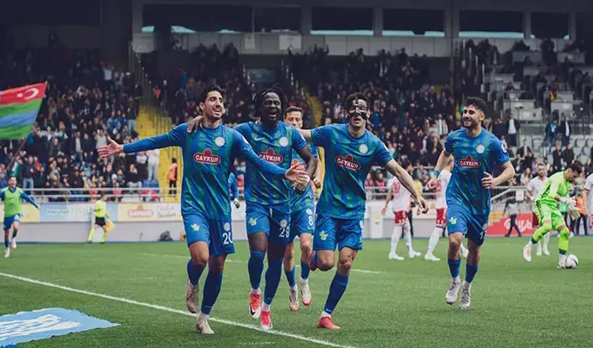 Çaykur Rizespor, küme düşme hattından uzaklaşmak istiyor