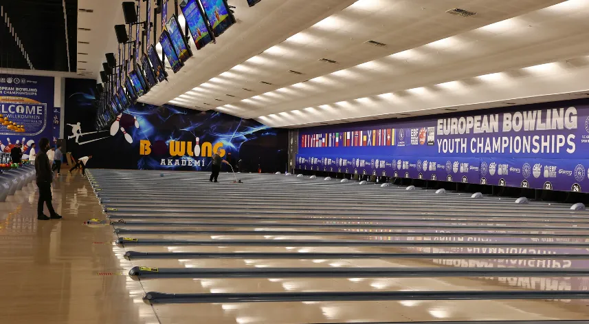 Türkiye’nin en büyük bowling salonu Avrupa Şampiyonası'na hazır