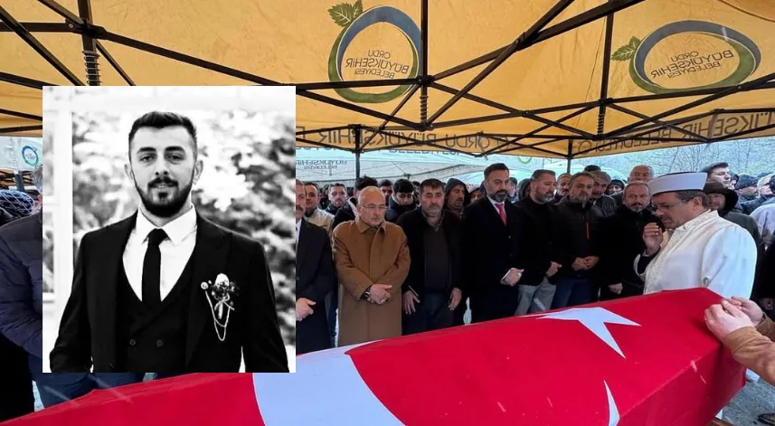 Çöp ayrıştırma makinesine kapılan işçi toprağa verildi