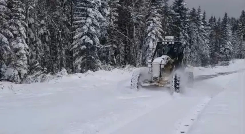 Bartın'ın iç kesimlerde kar etkili oluyor; 19 köy yolu ulaşıma kapandı