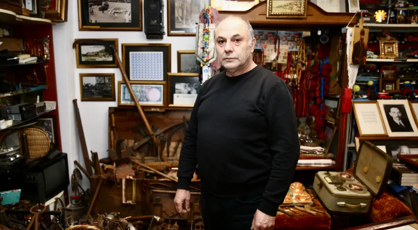 Babasının izinden giden Giresunlu