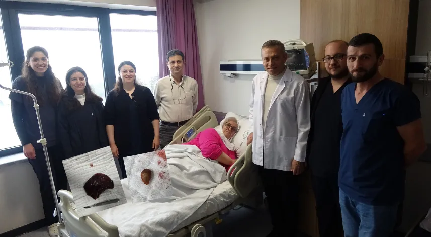 Yuttuğu karayemiş çekirdeği az kalsın öldürüyordu