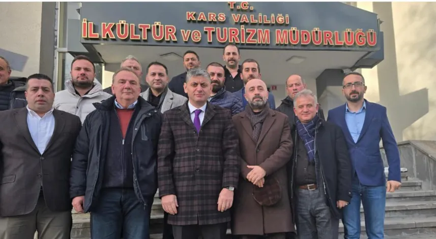Rize’den Kars’a işbirliği ziyareti