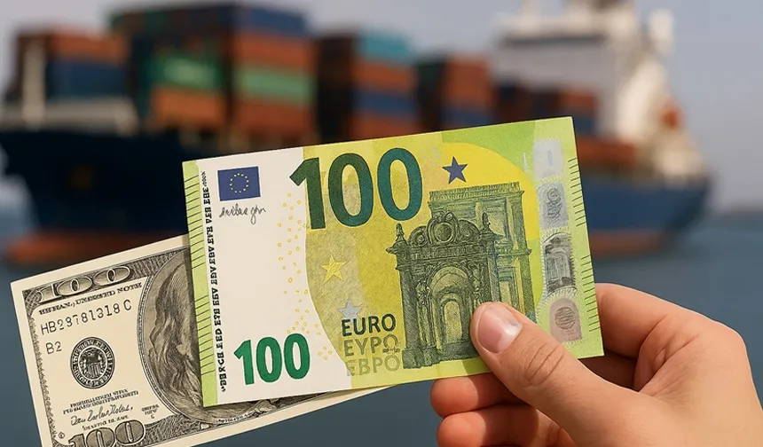 Tarife restleşmeleri doları baskılarken avrodaki yükseliş Türk ihracatçısını destekliyor