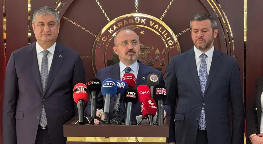 Bakan Yardımcısı Turan: Özgür Özel’in derdi sadece kendi koltuğunu sağlamlaştırmak